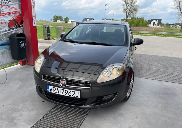 Fiat Bravo cena 15900 przebieg: 260911, rok produkcji 2009 z Sępólno Krajeńskie małe 562